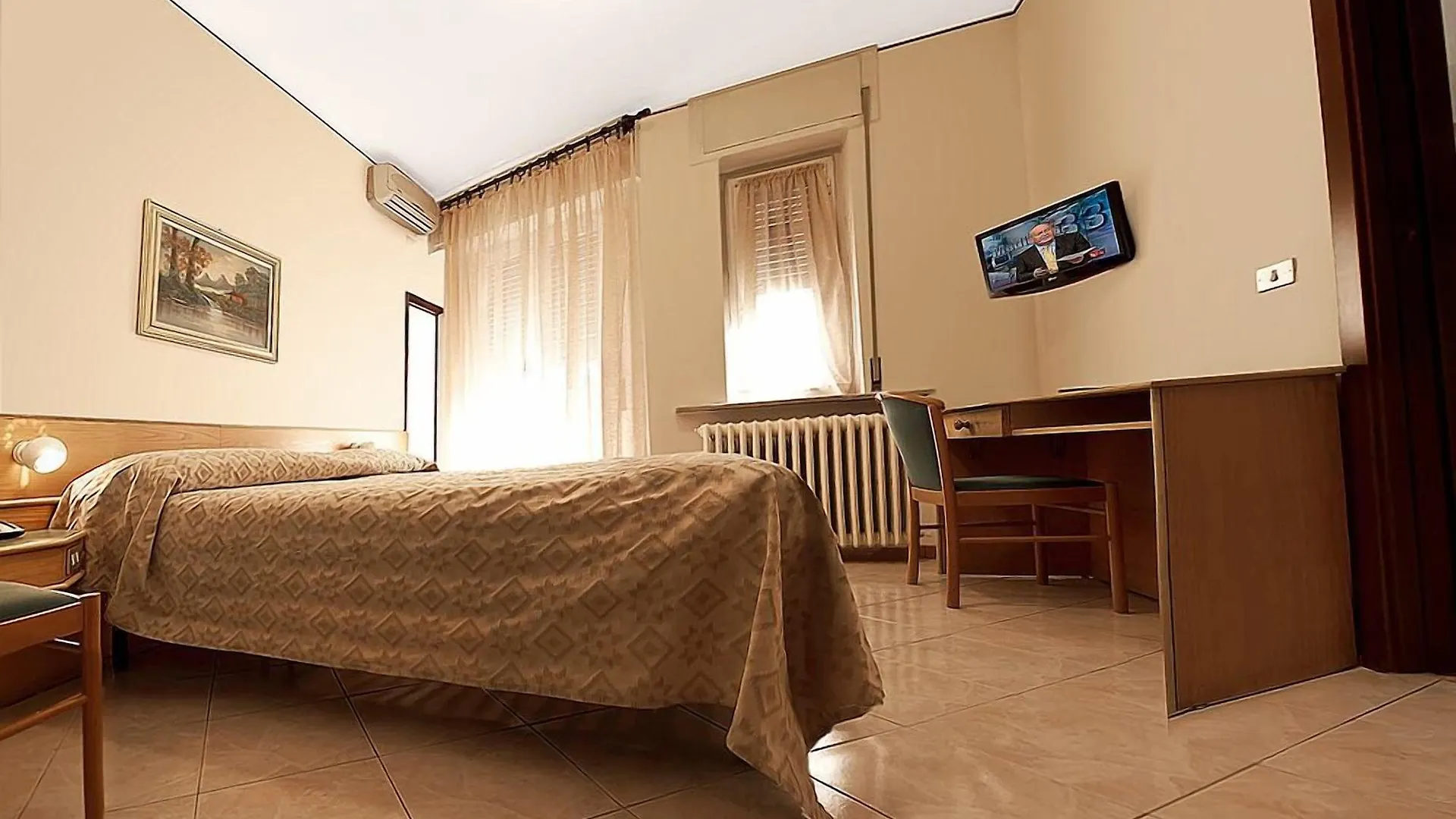 Hotel Citta Studi Milánó 3*,