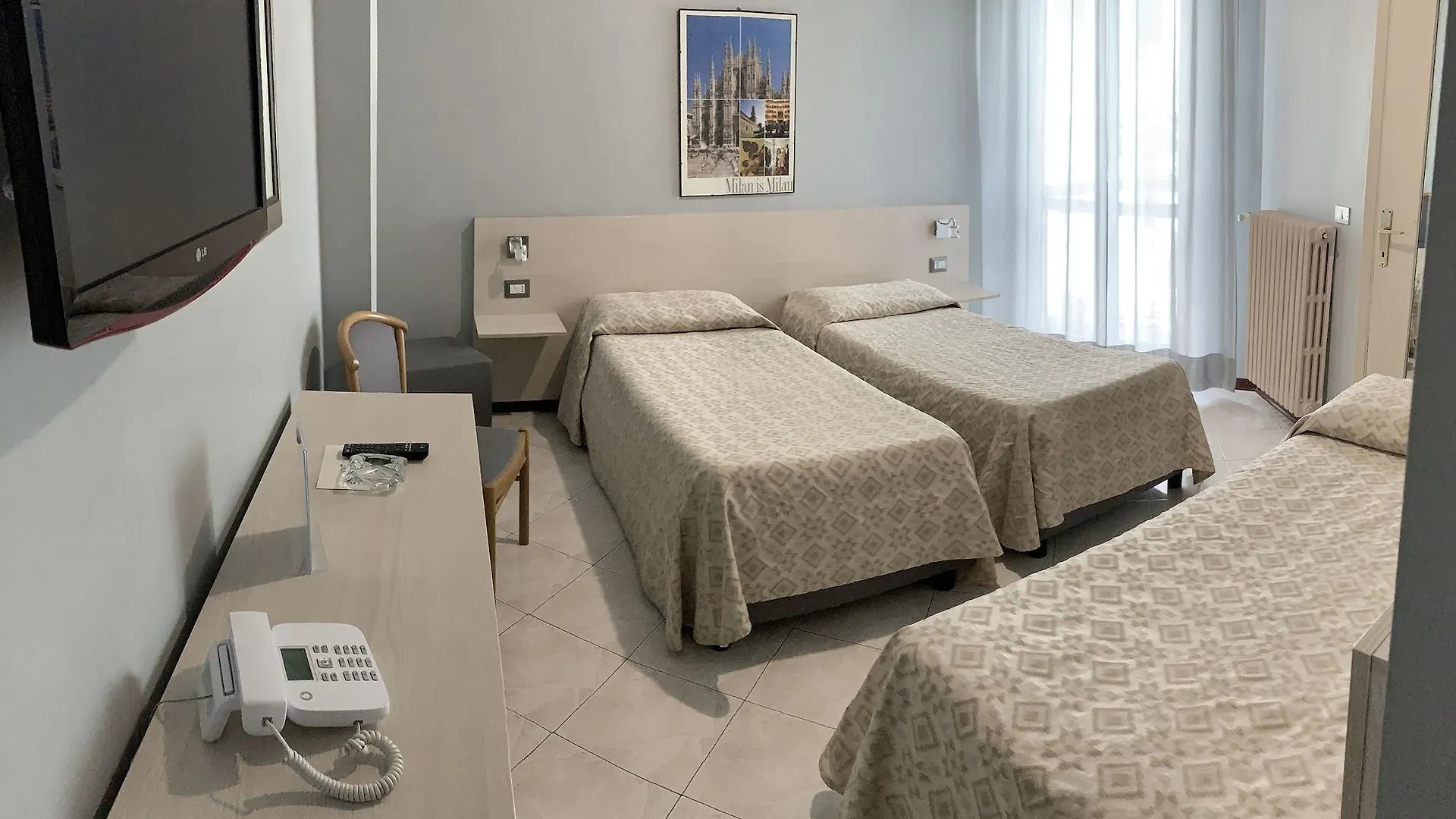 Hotel Citta Studi Milánó