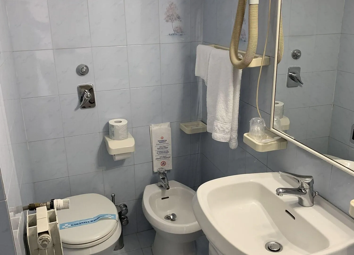 Hotel Citta Studi Milánó