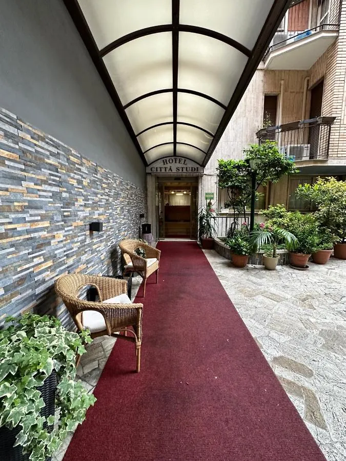 Hotel Citta Studi Milánó