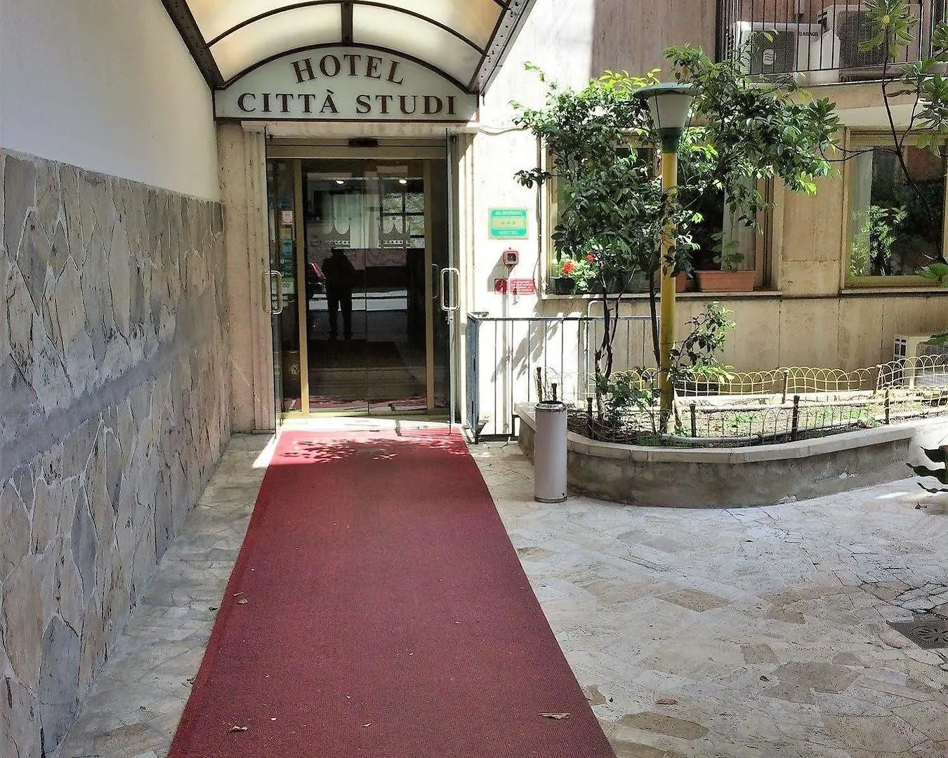 Hotel Citta Studi Milánó Olaszország