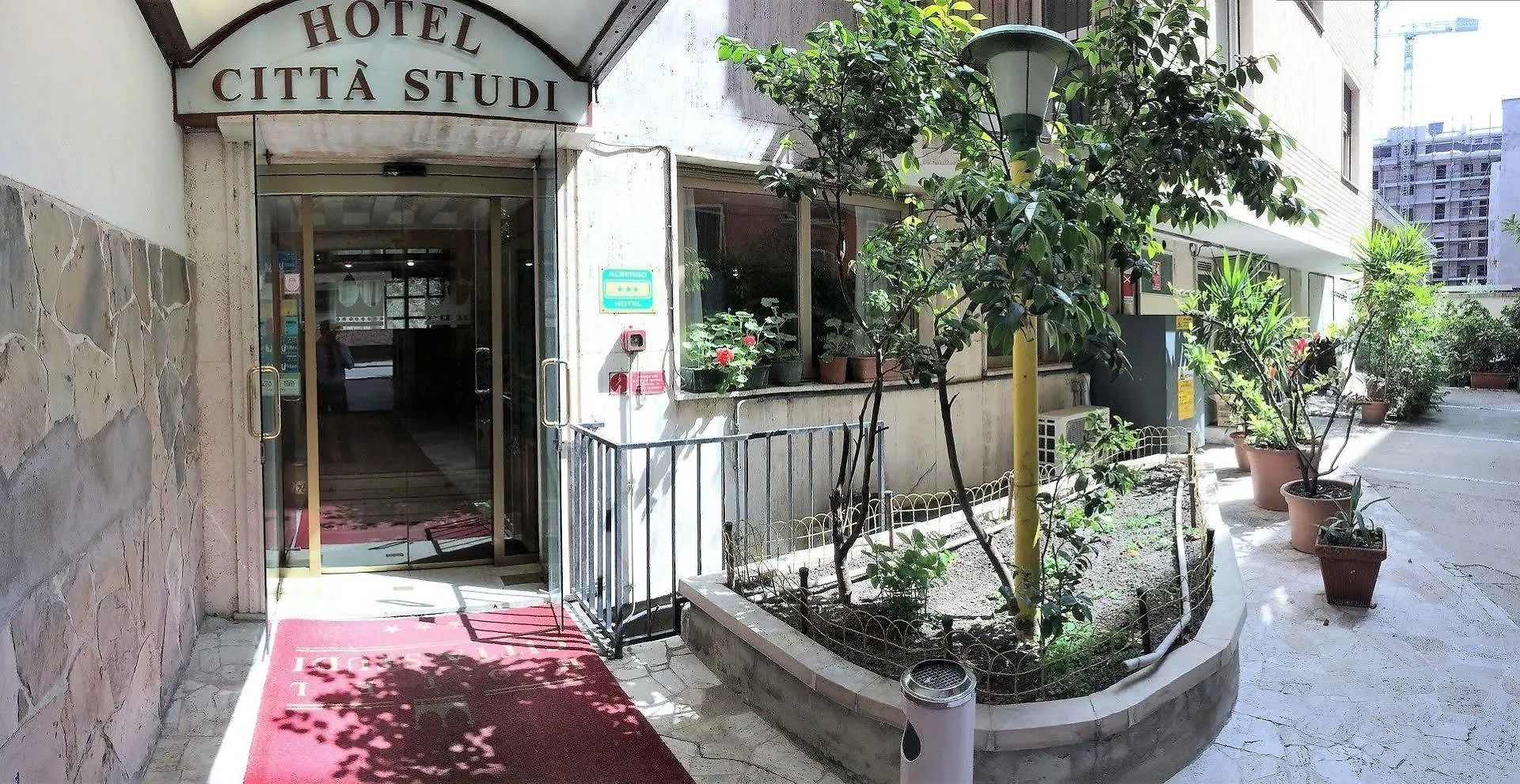 Hotel Citta Studi Milánó