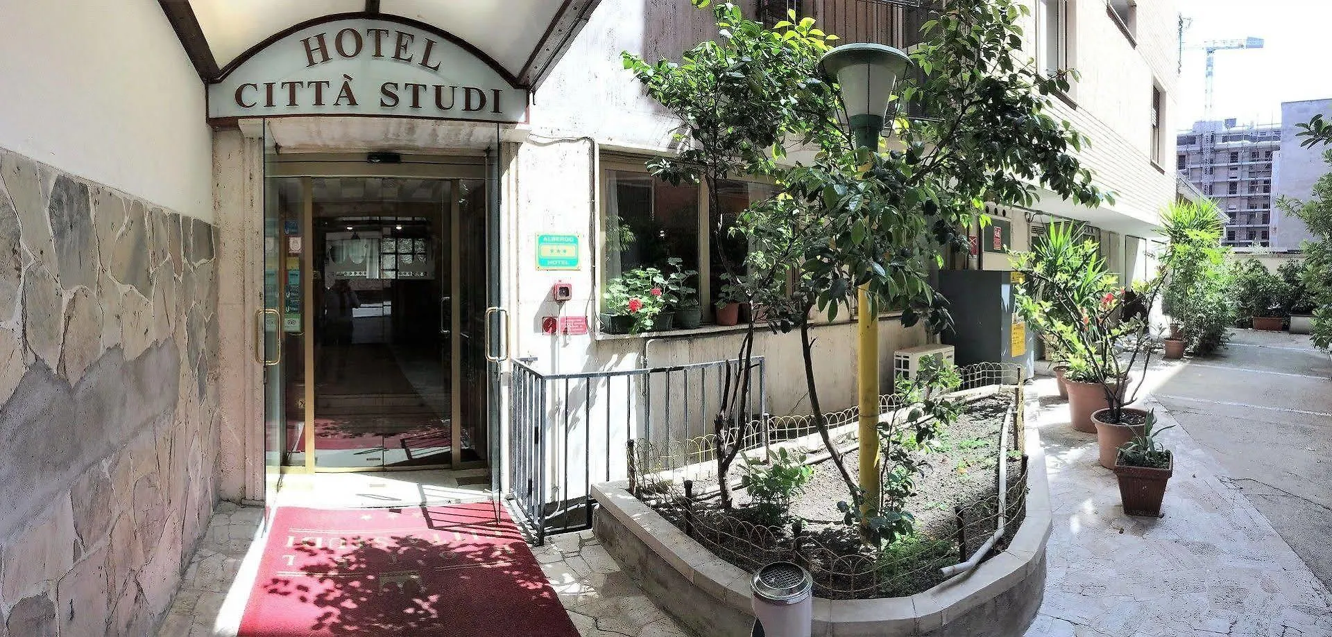 Hotel Citta Studi Milánó